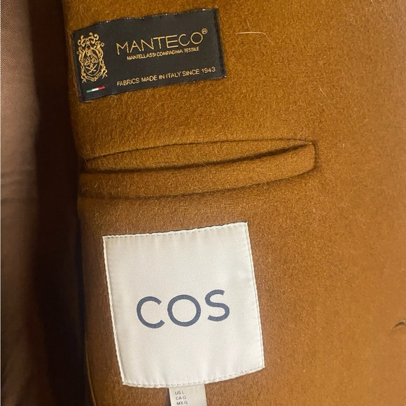 Women's Double-Breasted Coat - Picture 4 of 8